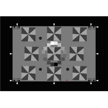 ISO 12233:2023 e-SFR測試卡